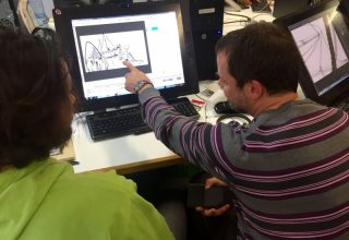 L'école Pivaut reçoit Thierry Pinardaud en animation 2D