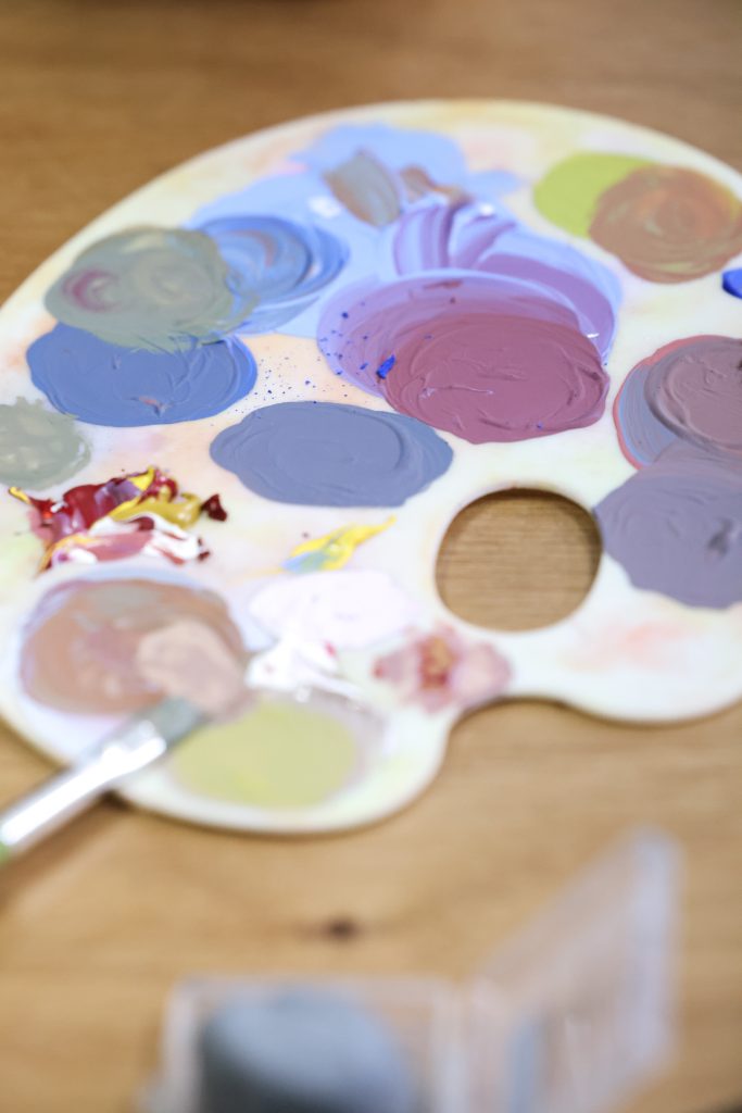 palette de peinture pivaut