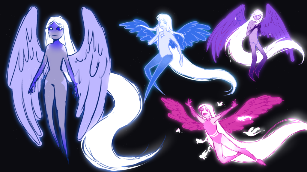 étoiles fées