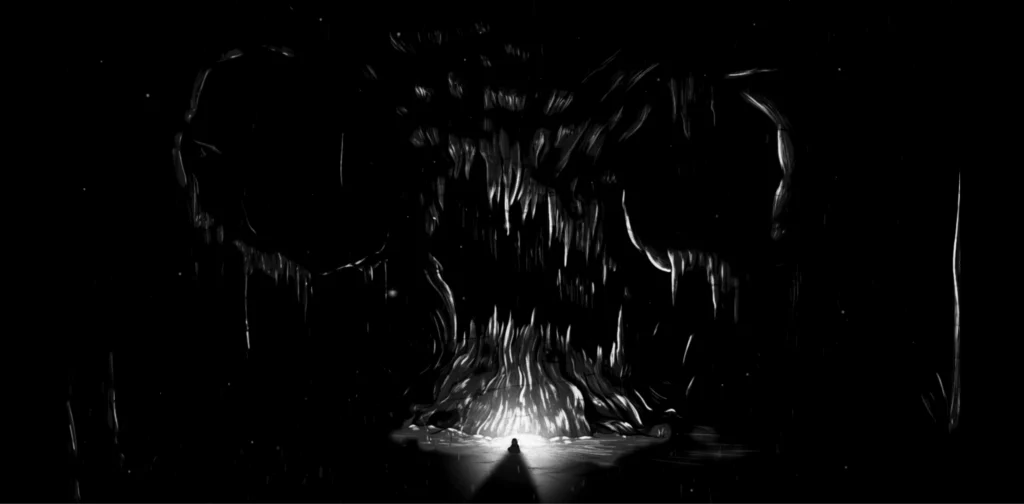 décor forêt noire