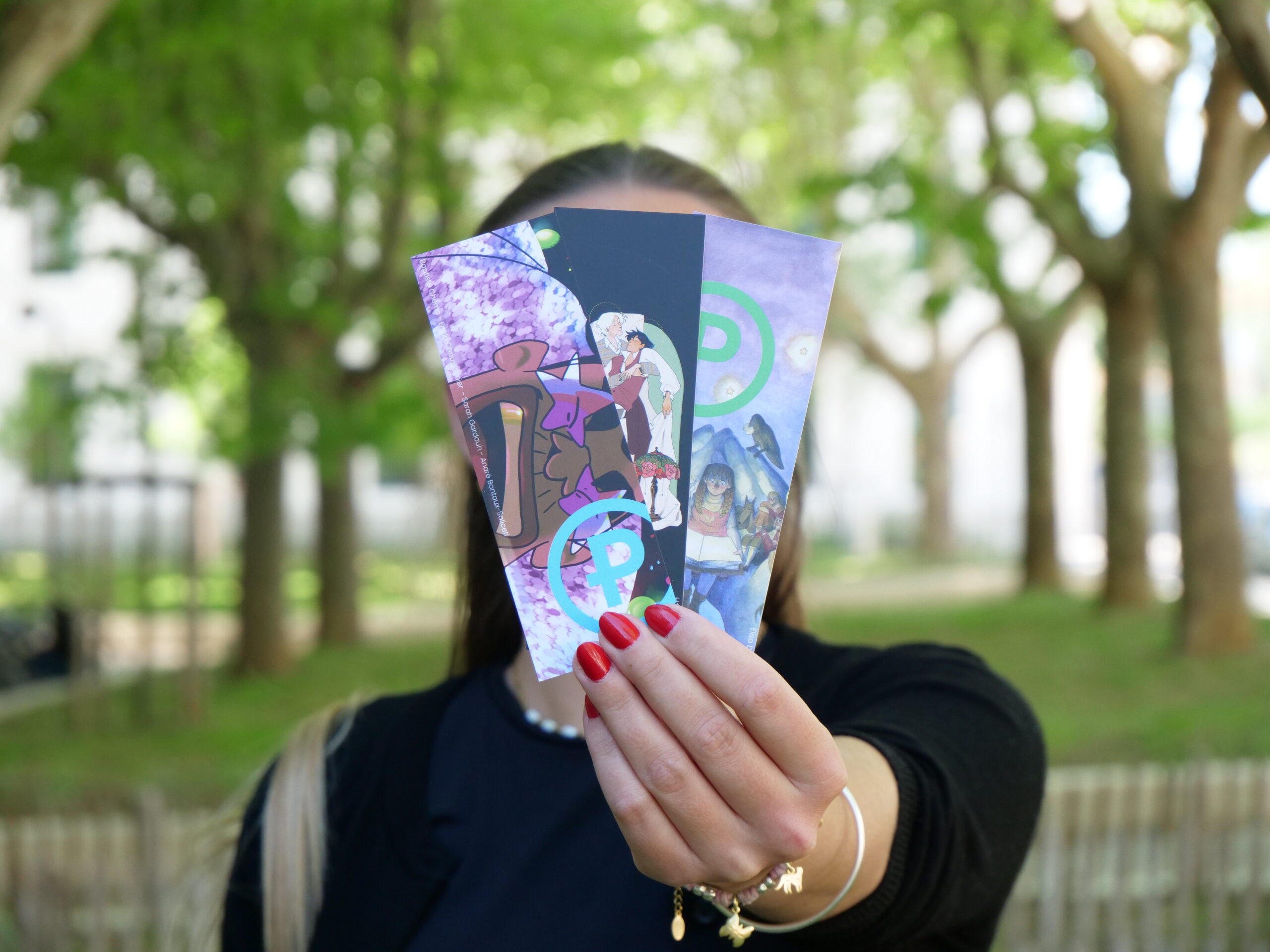 Un éventail de marque-pages inédits signé Pivaut