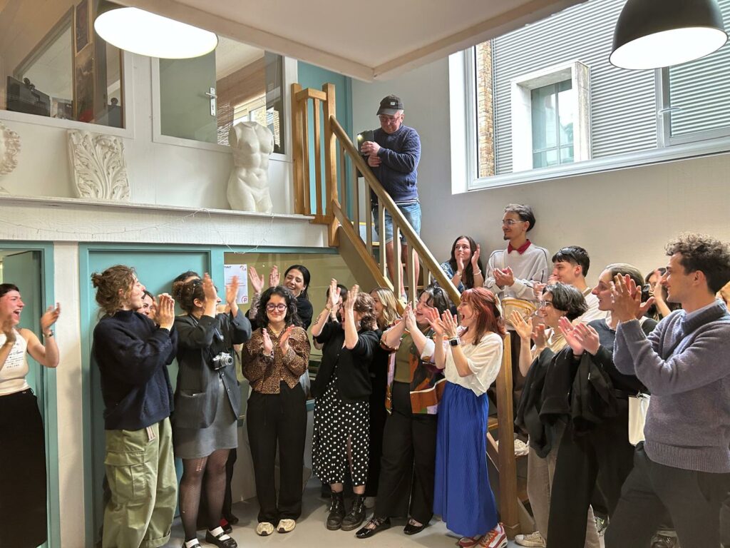 élèves entrée école