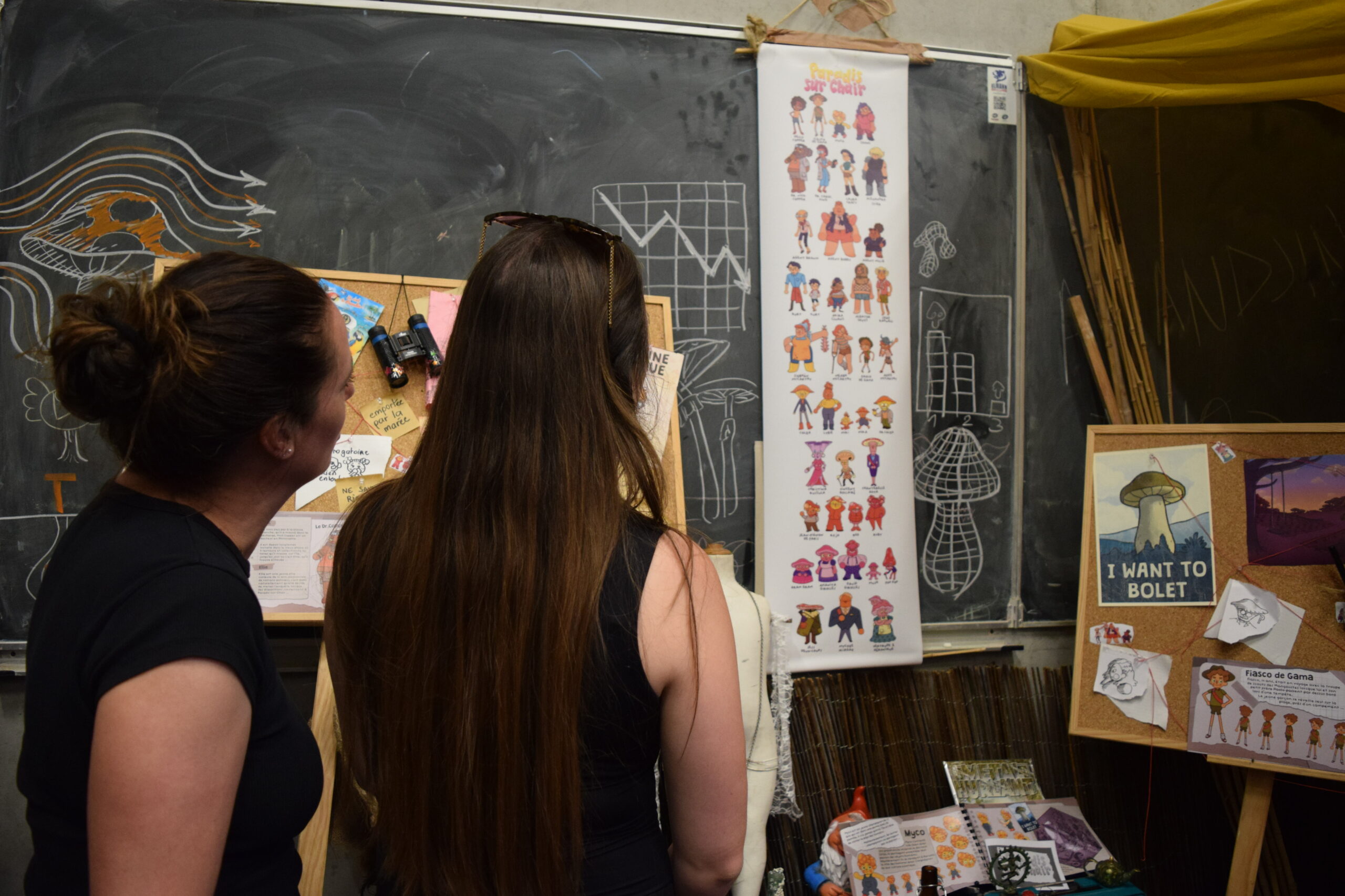 Jury Illustration et Concept Art à Pivaut Rennes