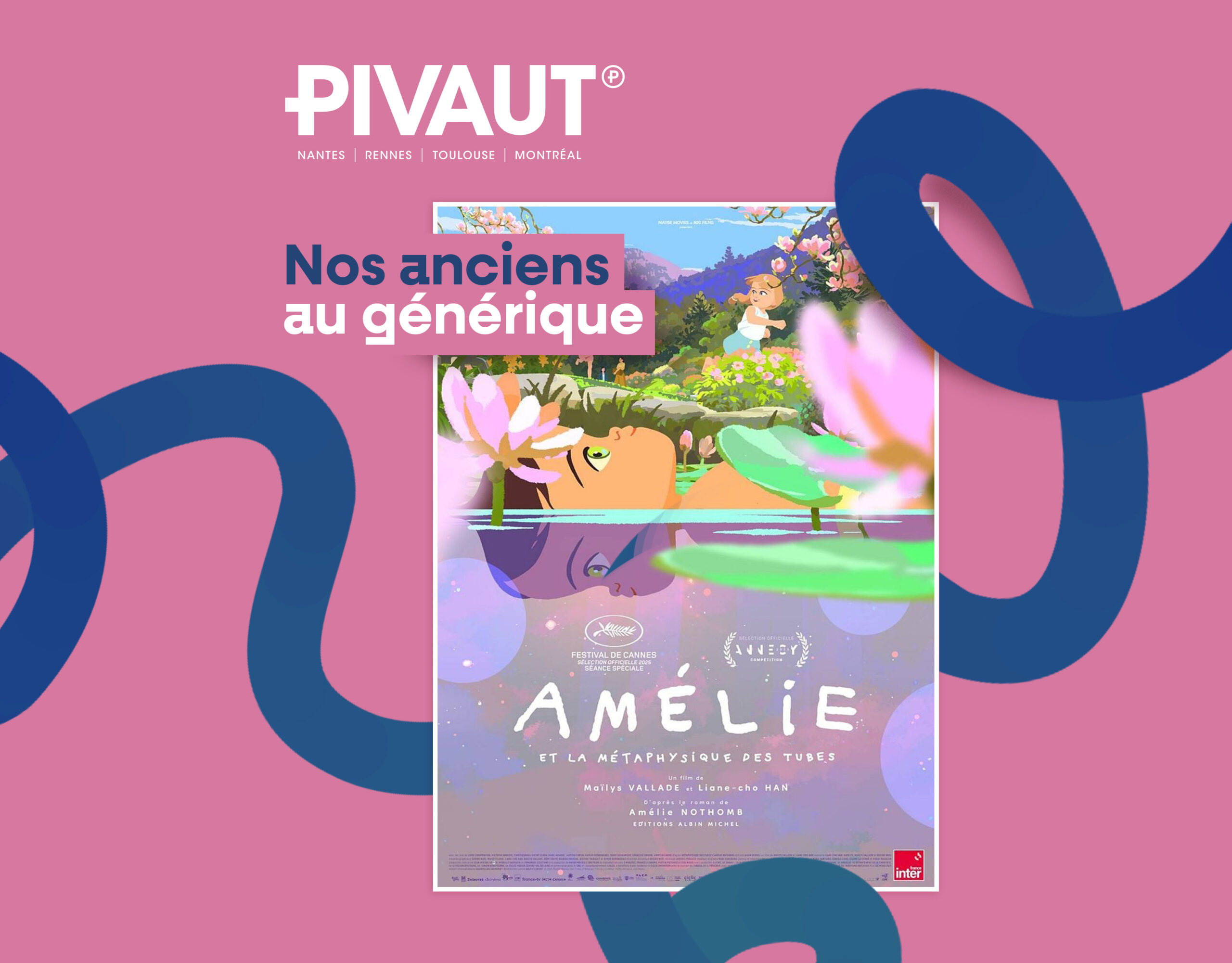 Amélie et la métaphysique des tubes : nos anciens au générique