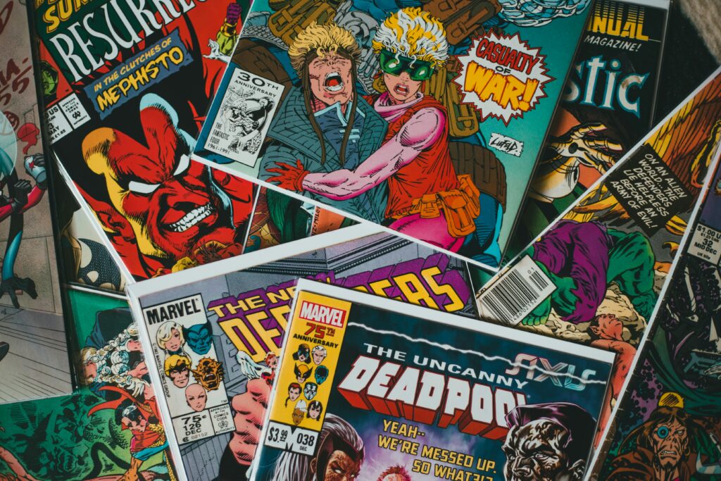 Comics book super héros