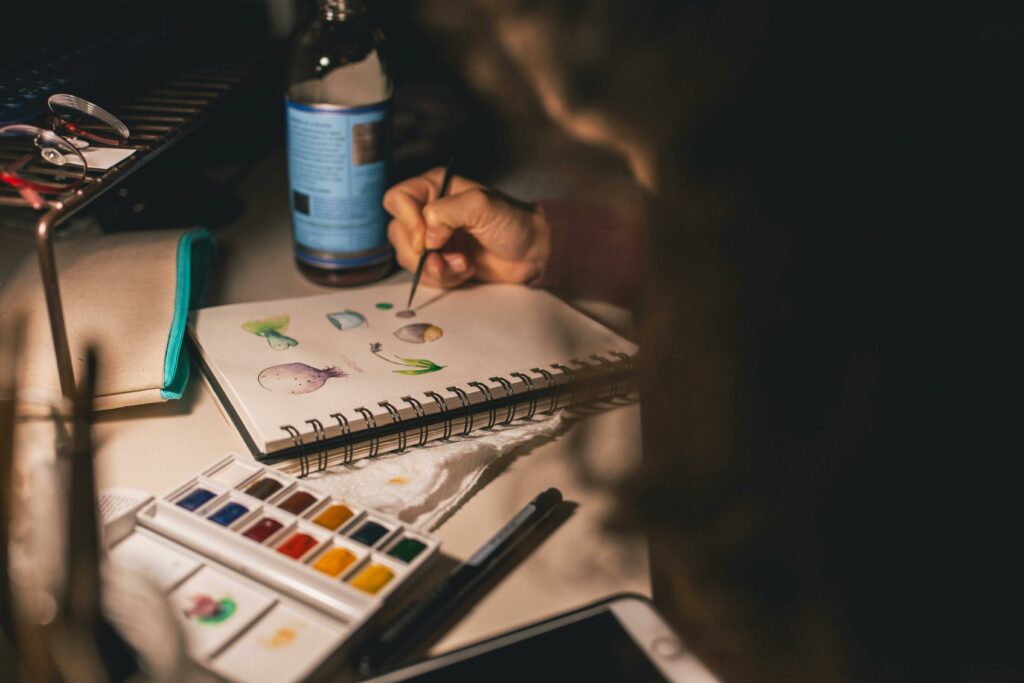 démarches pou devenir illustrateur 
