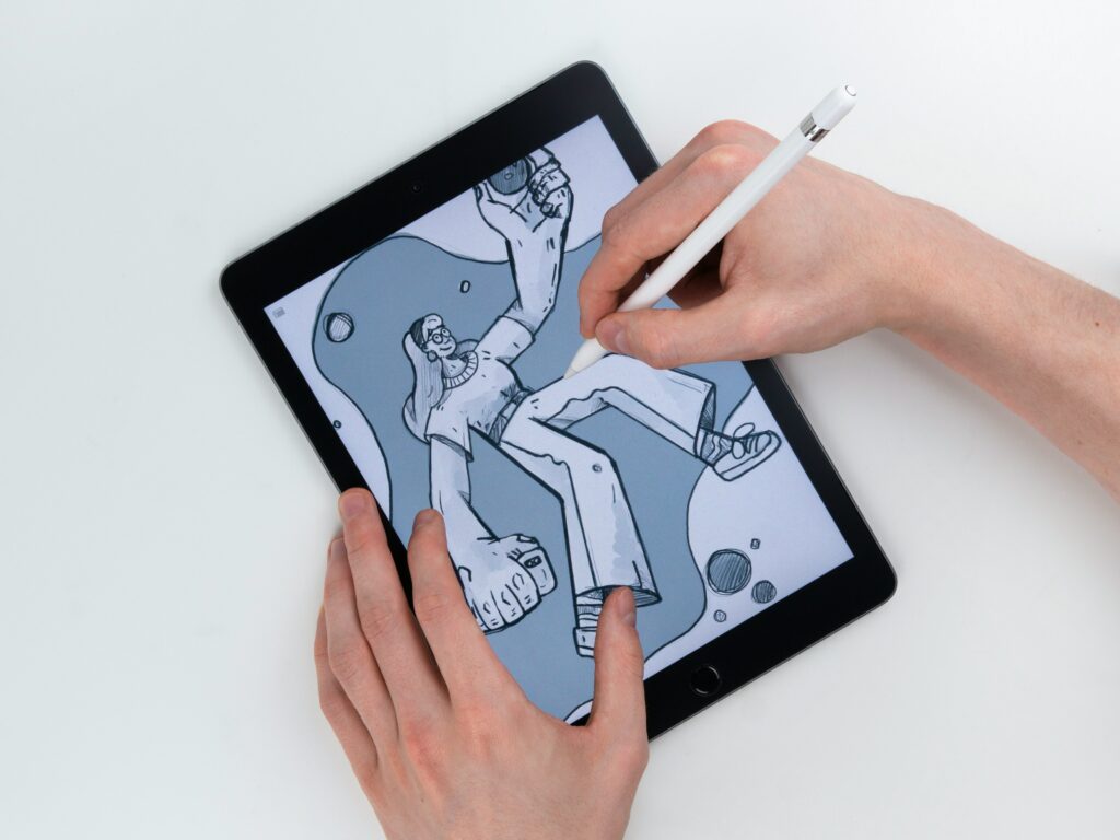 exercer le métier illustrateur web 
