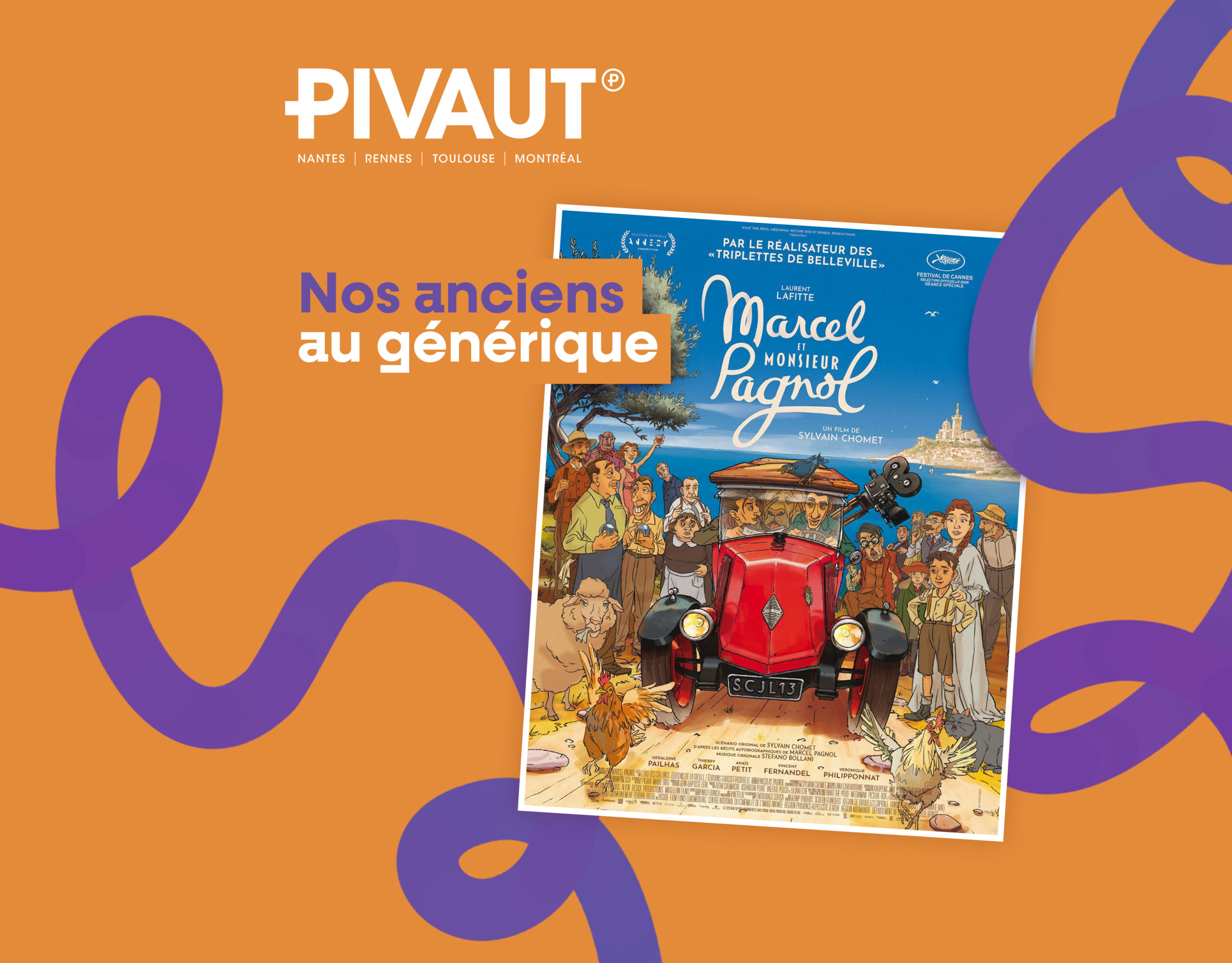  Marcel et Monsieur Pagnol : nos anciens au générique