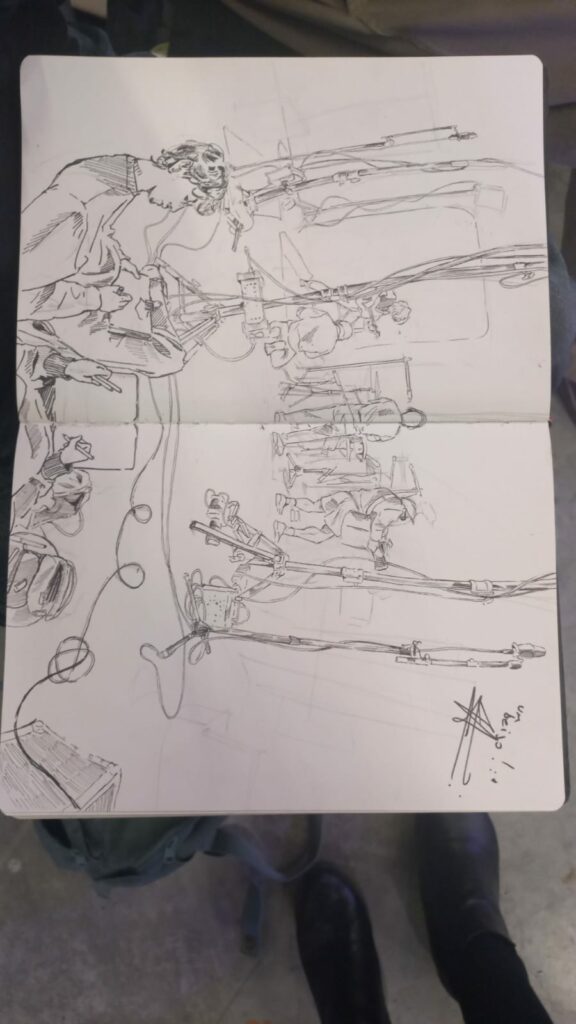 transmusicales pivaut rennes 2025 esquisses