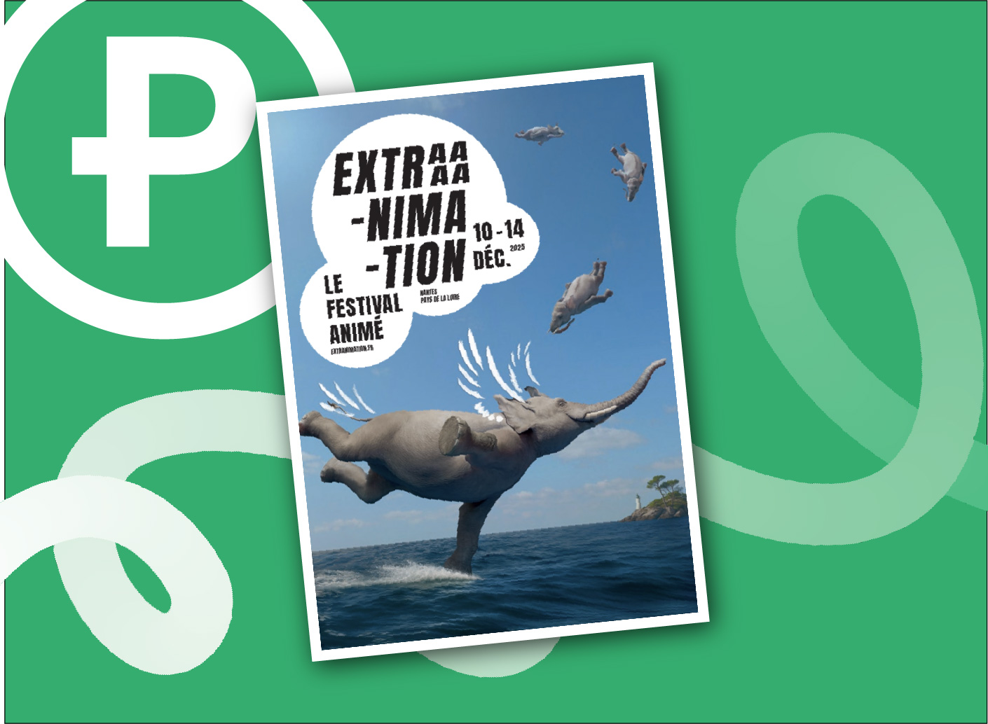 affiche festival pivaut extranimation