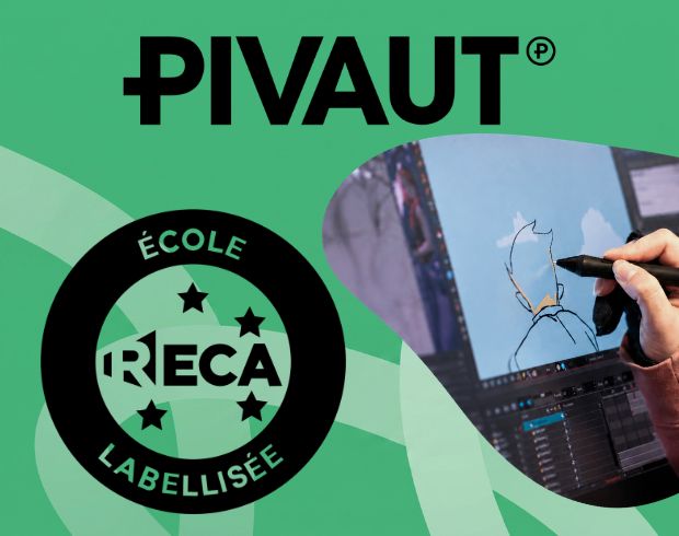 Pivaut labellisée RECA