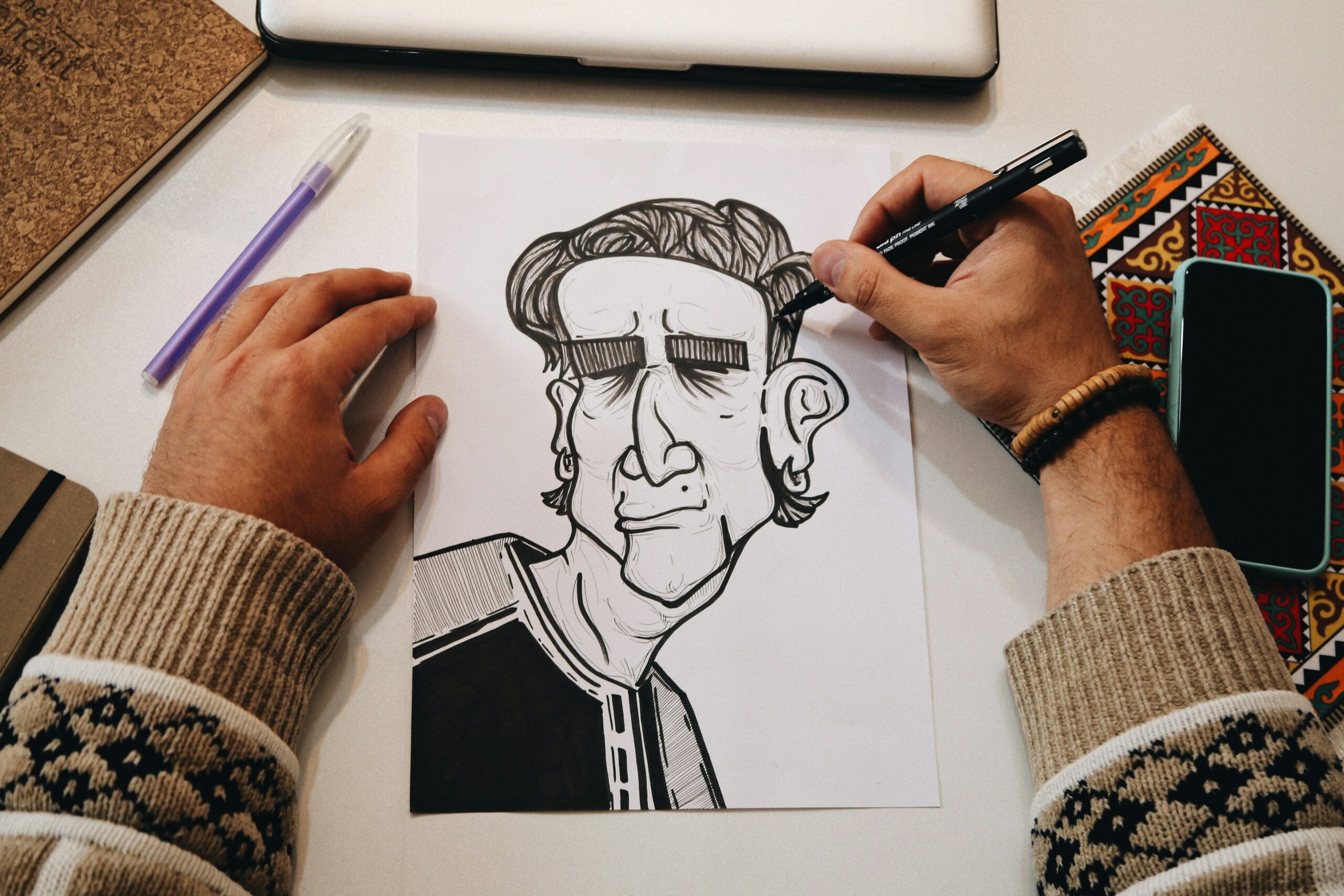 Différences entre dessin et illustration