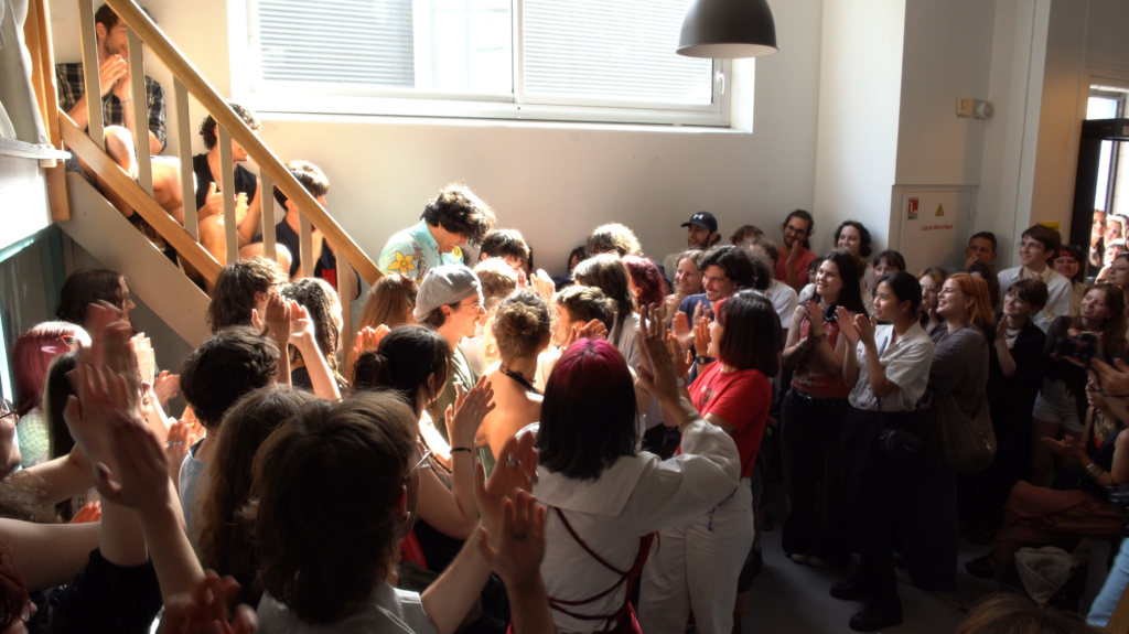 étudiants de la promotion animation 2D 2026
