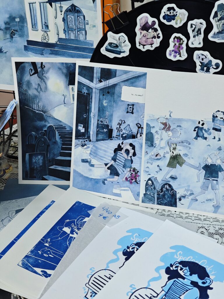 Stand de Carla Herbert