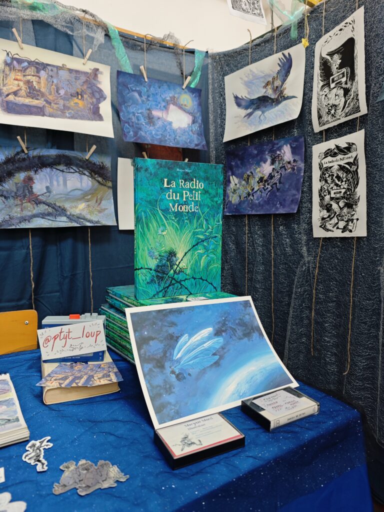 Stand de Maryus Morel
