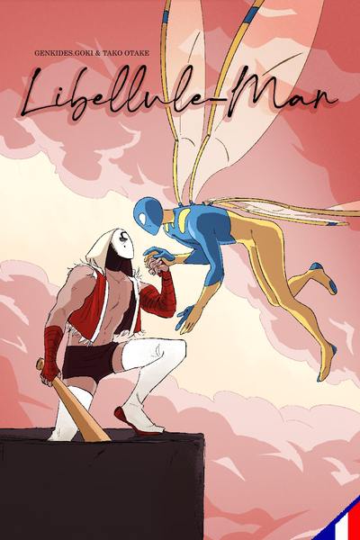 Libellule Man Couverture Genki et Thanael