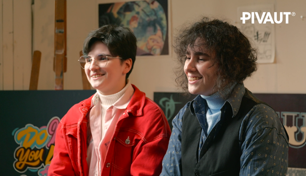 Genki et Thanael