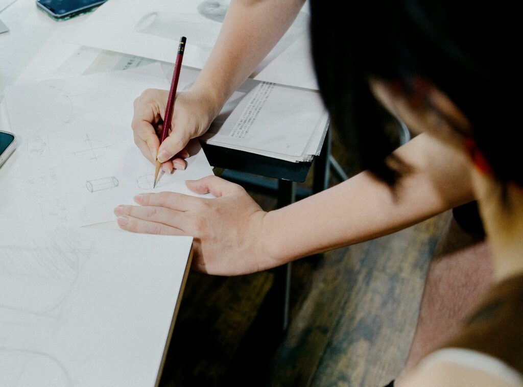 apprentissage du dessin