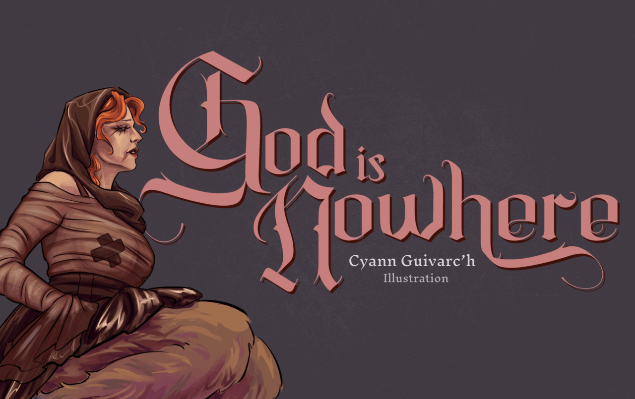 Projet de fin d'année GOD IS NOW HERE Cyann Guivarch