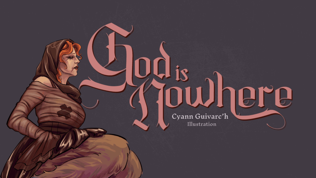 Projet de fin d'année GOD IS NOW HERE Cyann Guivarch