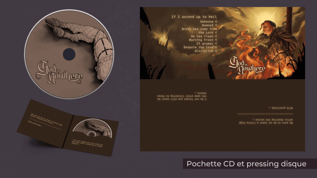 Projet de fin d'année GOD IS NOW HERE Cyann Guivarch