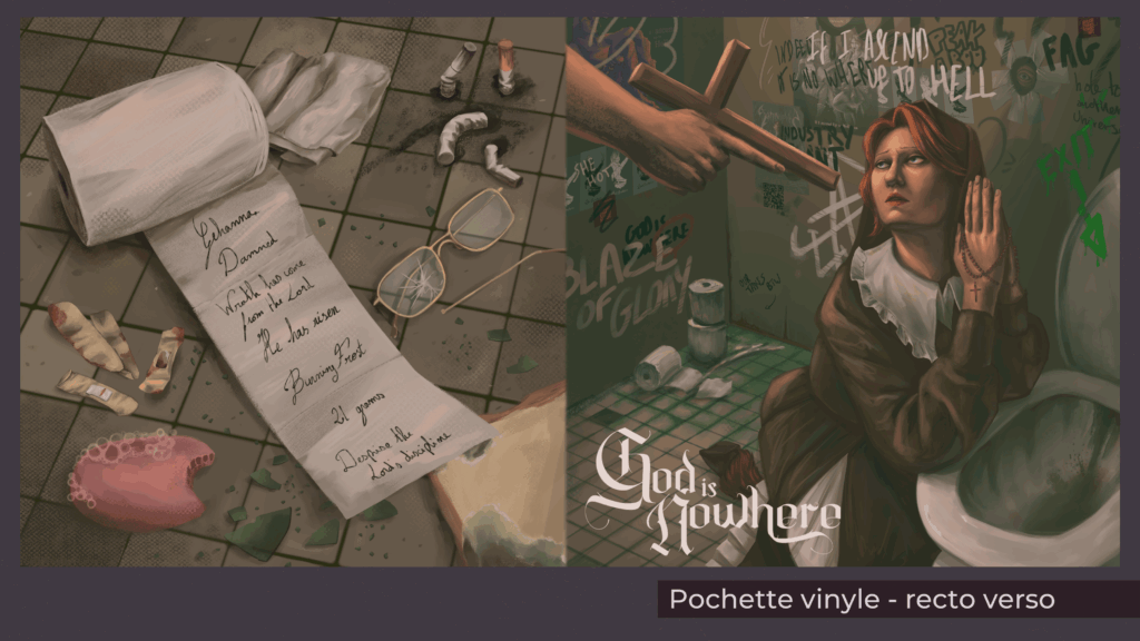 Projet de fin d'année GOD IS NOW HERE Cyann Guivarch
