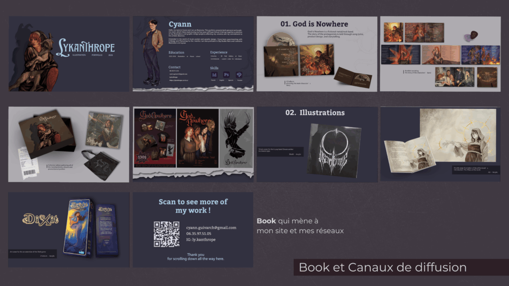 Projet de fin d'année GOD IS NOW HERE Cyann Guivarch