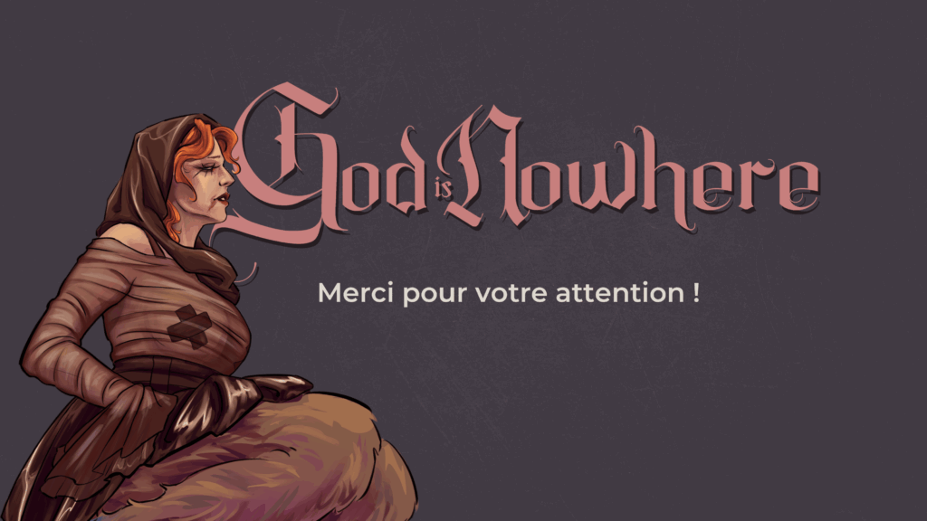Projet de fin d'année GOD IS NOW HERE Cyann Guivarch