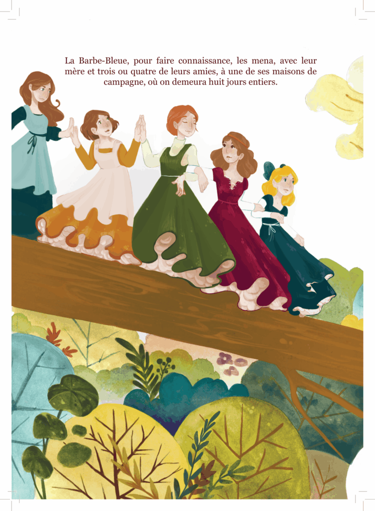 Projet de fin d'année Barbe-bleue Aurelia Le Bot