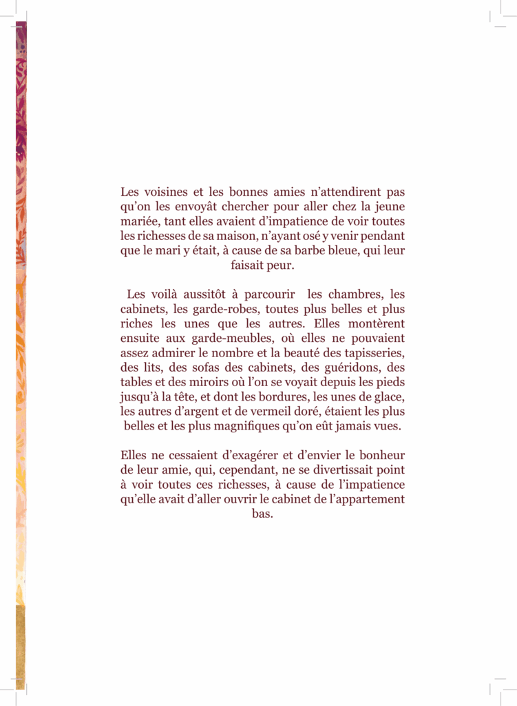 Projet de fin d'année Barbe-bleue Aurelia Le Bot