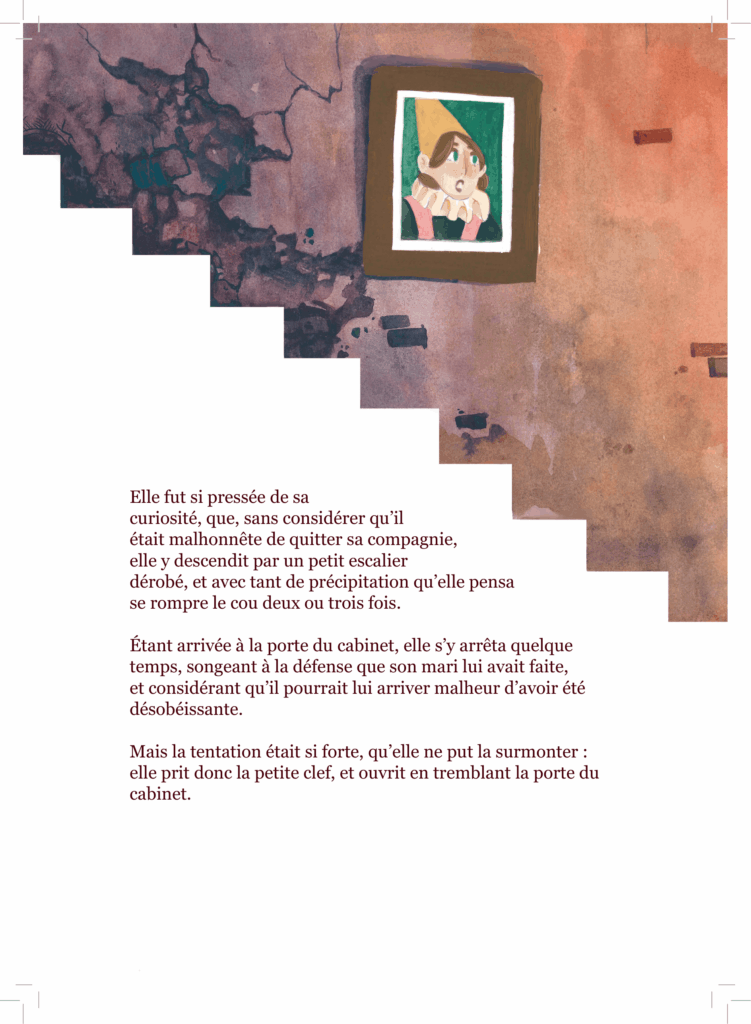 Projet de fin d'année Barbe-bleue Aurelia Le Bot