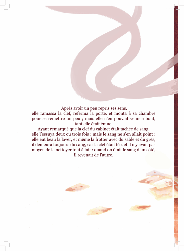 Projet de fin d'année Barbe-bleue Aurelia Le Bot
