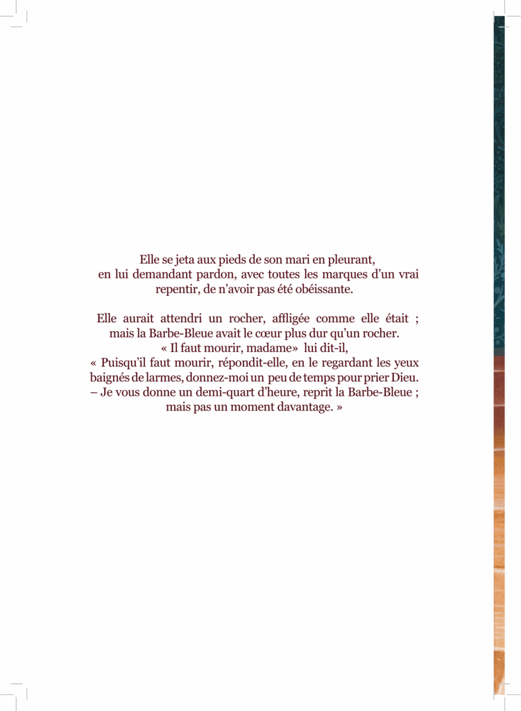 Projet de fin d'année Barbe-bleue Aurelia Le Bot