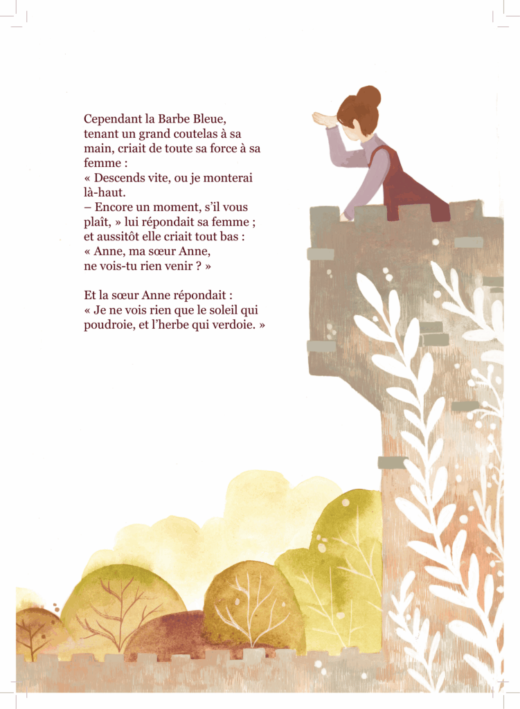 Projet de fin d'année Barbe-bleue Aurelia Le Bot