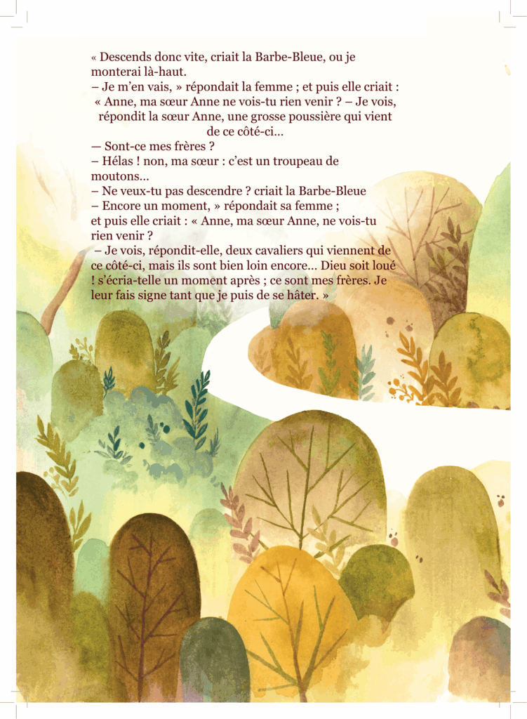 Projet de fin d'année Barbe-bleue Aurelia Le Bot