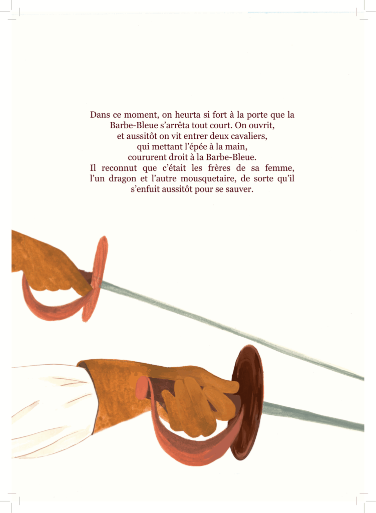 Projet de fin d'année Barbe-bleue Aurelia Le Bot