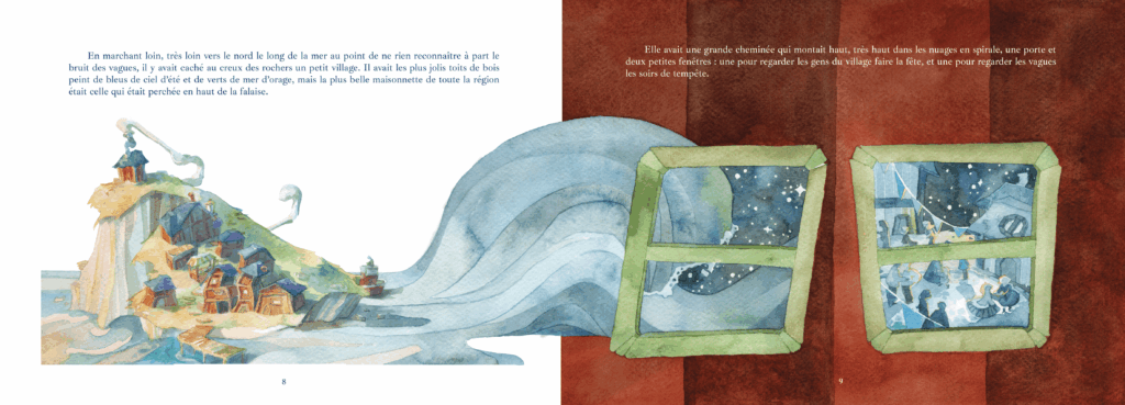 Projet de fin d'année La balade de perle par Marion Luis