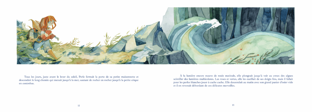 Projet de fin d'année La balade de perle par Marion Luis