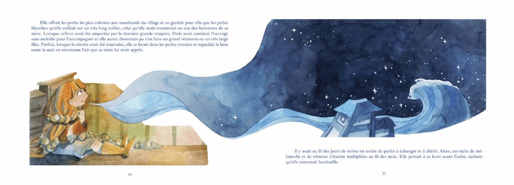 Projet de fin d'année La balade de perle par Marion Luis