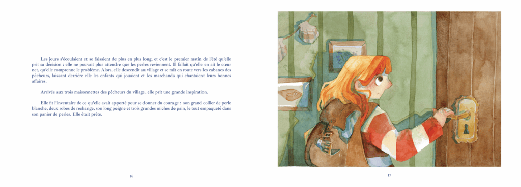 Projet de fin d'année La balade de perle par Marion Luis