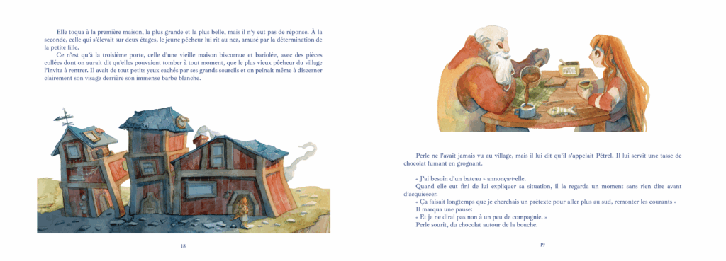 Projet de fin d'année La balade de perle par Marion Luis