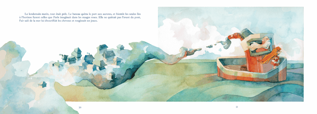 Projet de fin d'année La balade de perle par Marion Luis