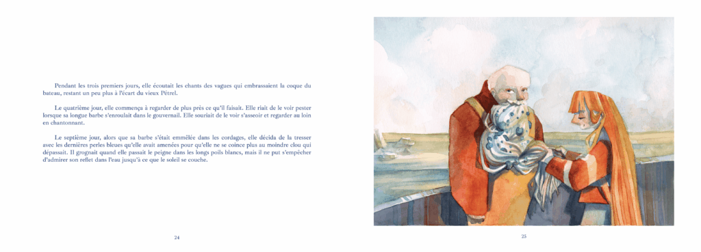 Projet de fin d'année La balade de perle par Marion Luis