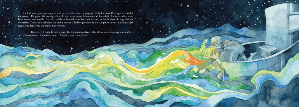 Projet de fin d'année La balade de perle par Marion Luis