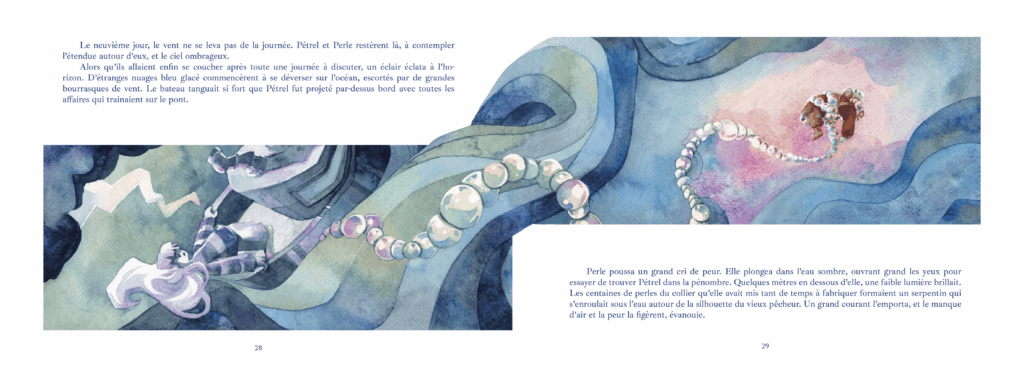 Projet de fin d'année La balade de perle par Marion Luis