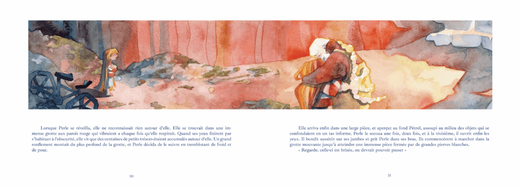 Projet de fin d'année La balade de perle par Marion Luis