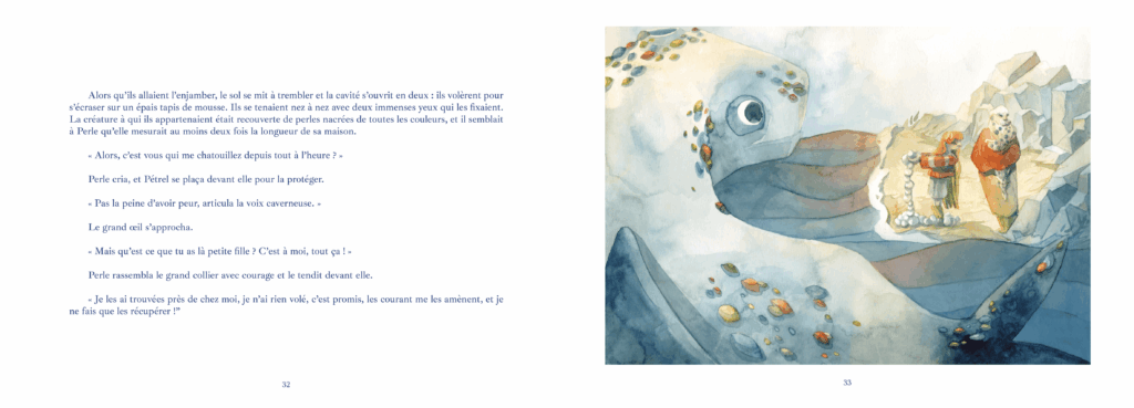 Projet de fin d'année La balade de perle par Marion Luis