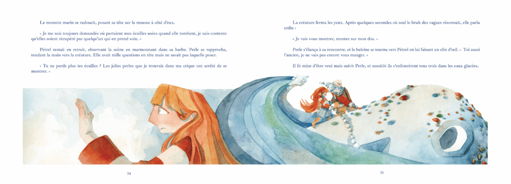 Projet de fin d'année La balade de perle par Marion Luis