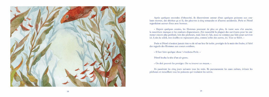 Projet de fin d'année La balade de perle par Marion Luis