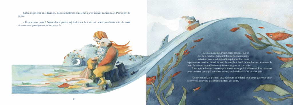 Projet de fin d'année La balade de perle par Marion Luis